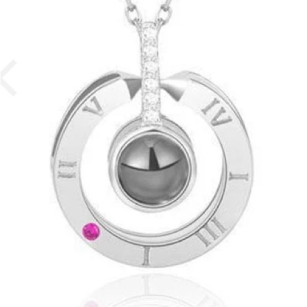 Abigail Boutique 100 ways p say I love you necklace.